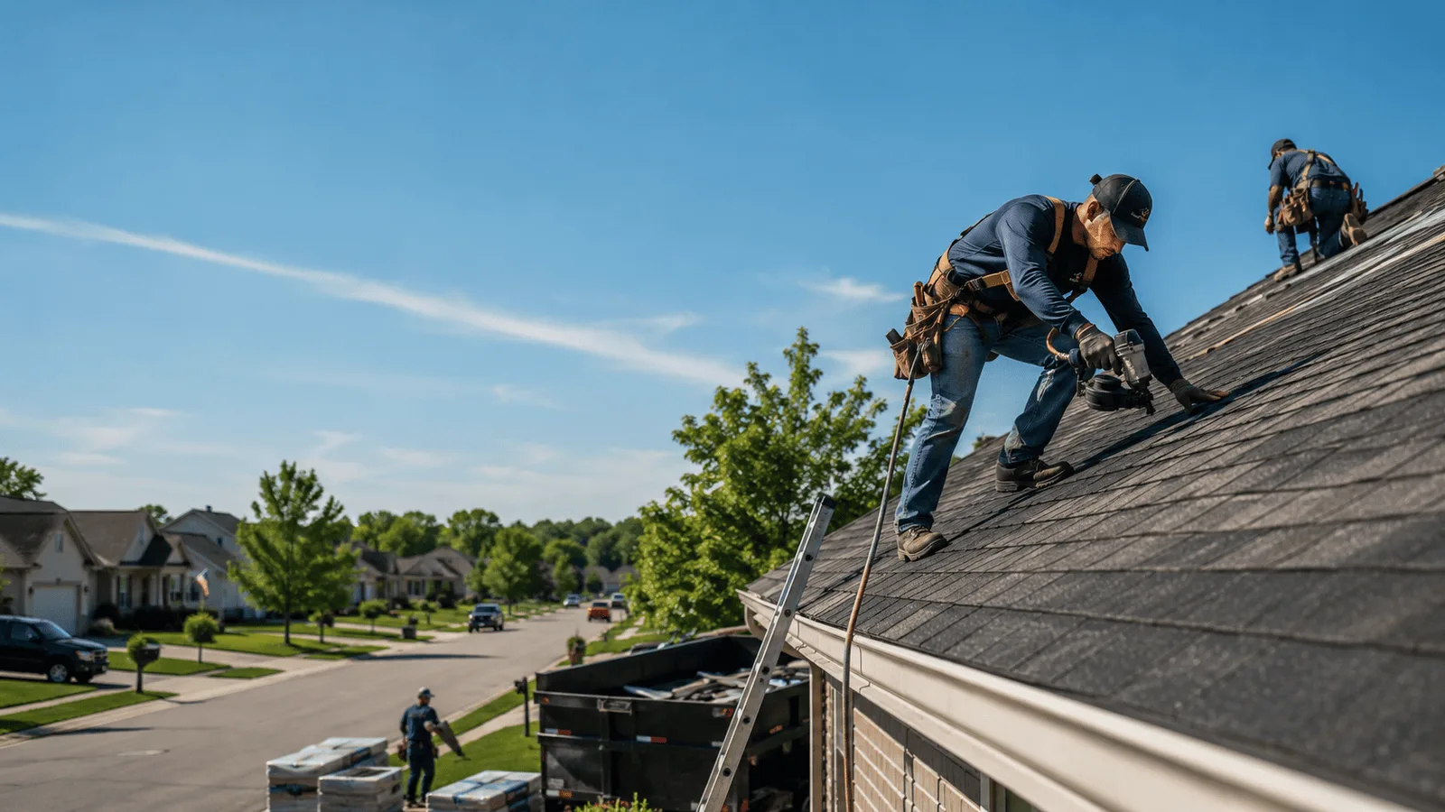 Roof Inspection in Warner, OK